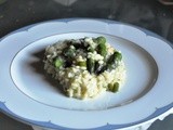 Vialone nano con asparagi e capesante