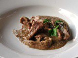 Vitello alla zurighese – Zürcher Geschnetzeltes