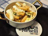 Ziti di Gragnano con zucchine e Zizzona di Battipaglia