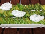 Zucchine con Mayonese alle erbe