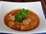 Zuppetta di fagioli e vongole – da una ricetta di Stefano Fagioli