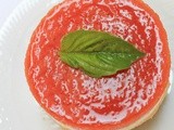 Caprese cheesecake, ovvero Cheesecake salata con fresella pomodoro e mozzarella