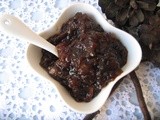 Chutney di cipolle rosse e mele annurche