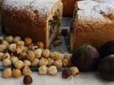 Ciambella ripiena di fichi