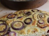 Focaccia pugliese con Lievito  Madre, al 100% di idratazione e con 100% di farina di grano duro