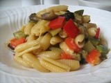 Gnocchi sardi alle verdure