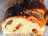 Il pane dolce dello Shabbat con lievito madre, come un abbraccio e una coccola
