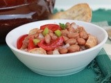 Insalata con Fagioli della Regina