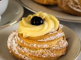 Le zeppole di San Giuseppe al forno