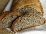 Pane con lievito madre alla farina di grano saraceno con autolisi