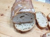 Pane con Lievito Madre metodo Bonci