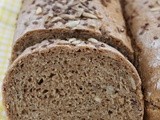 Pane di segale integrale con Lievito Madre