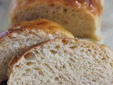 Pane dolce allo yogurt e miele con lievito madre