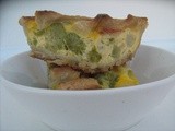 Quiche al broccolo romano