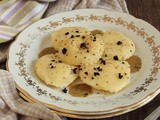 Raviolgnocchi cacio e pera con salsa di indivia