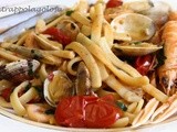 Scialatielli ai frutti di mare