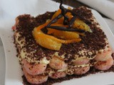 Tiramisù al miele, arancia e cioccolato......praticamente il tiramisù dell'apetta Giulia