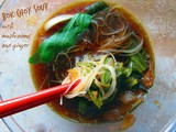 Bok choy juha s gljivama i đumbirom ☆ Bok choy soup with mushrooms and ginger