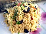 Couscous s maslinama