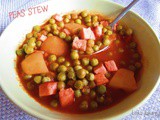 Crveno varivo s graškom ☆ Peas stew