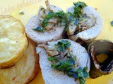 File s bukovačama i peršinom :: Pork tenderloin with oyster mushrooms and parsley