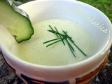 Hladna juha od avokada i krastavaca :: Chilled avocado and cucumber soup