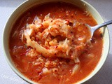 Juha s kupusom i lećom ☆ Cabbage and lentil soup