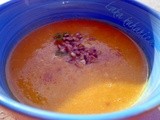 Juha s mrkvom i crvenom lećom :: Carrot and red lentils soup