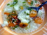 Juha s prosom i mrkvom :: Soup with millet and carrot