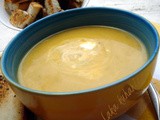 Juha s tikvom i porilukom :: Winter squash and leek soup