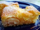 Kolač s ličijem :: Lychee butter cake