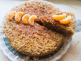 Kolač s narančama i palentom ☆ Orange and polenta cake