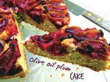 Kolač sa šljivama i maslinovim uljem :: Olive oil plum cake