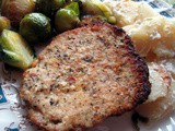 Kotleti s parmezanskom koricom :: Parmesan crusted pork chops