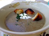 Krem juha od gljiva :: Cream of mushroom soup