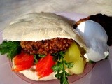 Libanonski kibbeh :: Lebanese kibbeh