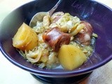 Mladi kupus i kobasice u pivu :: Cabbage and sausages in beer