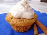 Muffini s datuljama i glazurom od cimeta :: Date muffins with cinnamon frosting
