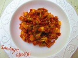 Njoki s kobasicom :: Sausage gnocchi