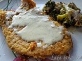 Odresci s umakom od estragona :: Pork schnitzel with tarragon cream sauce