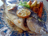 Orada iz pećnice :: Oven baked gilt-head bream