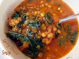 Pikantna juha s lećom ☆ Spicy lentil soup