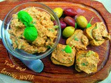 Pjena od tune i haringe :: Tuna and herring mousse