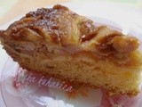 Prevrnuti kolač s nektarinama :: Nectarine upside-down cake