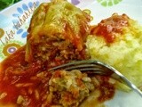 Punjena paprika :: Croatian stuffed peppers