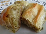 Savijača s kiselim kupusom ☆ Sauerkraut filo rolls