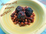 Slanutak s aromatičnim mesnim okruglicama :: Chickpeas with aromatic meatballs