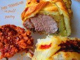 Svinjski file u lisnatom tijestu :: Pork tenderloin in puff pastry