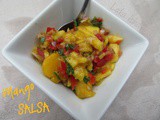 Svježa salsa s mangom☆Freshly made mango salsa