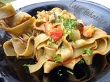 Tagliatelle s dagnjama :: Tagliatelle with mussels